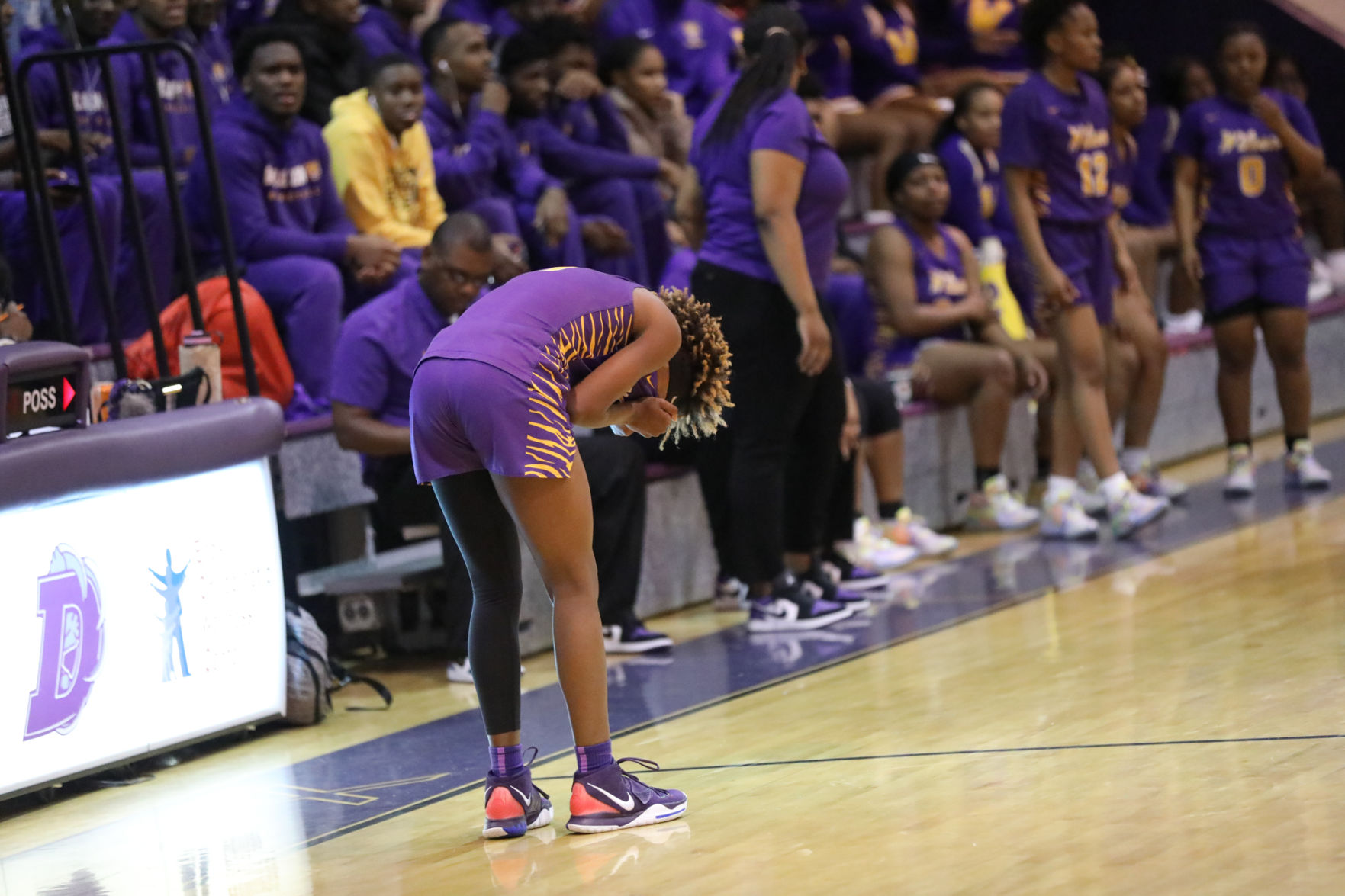 Wilson at Darlington Basketball